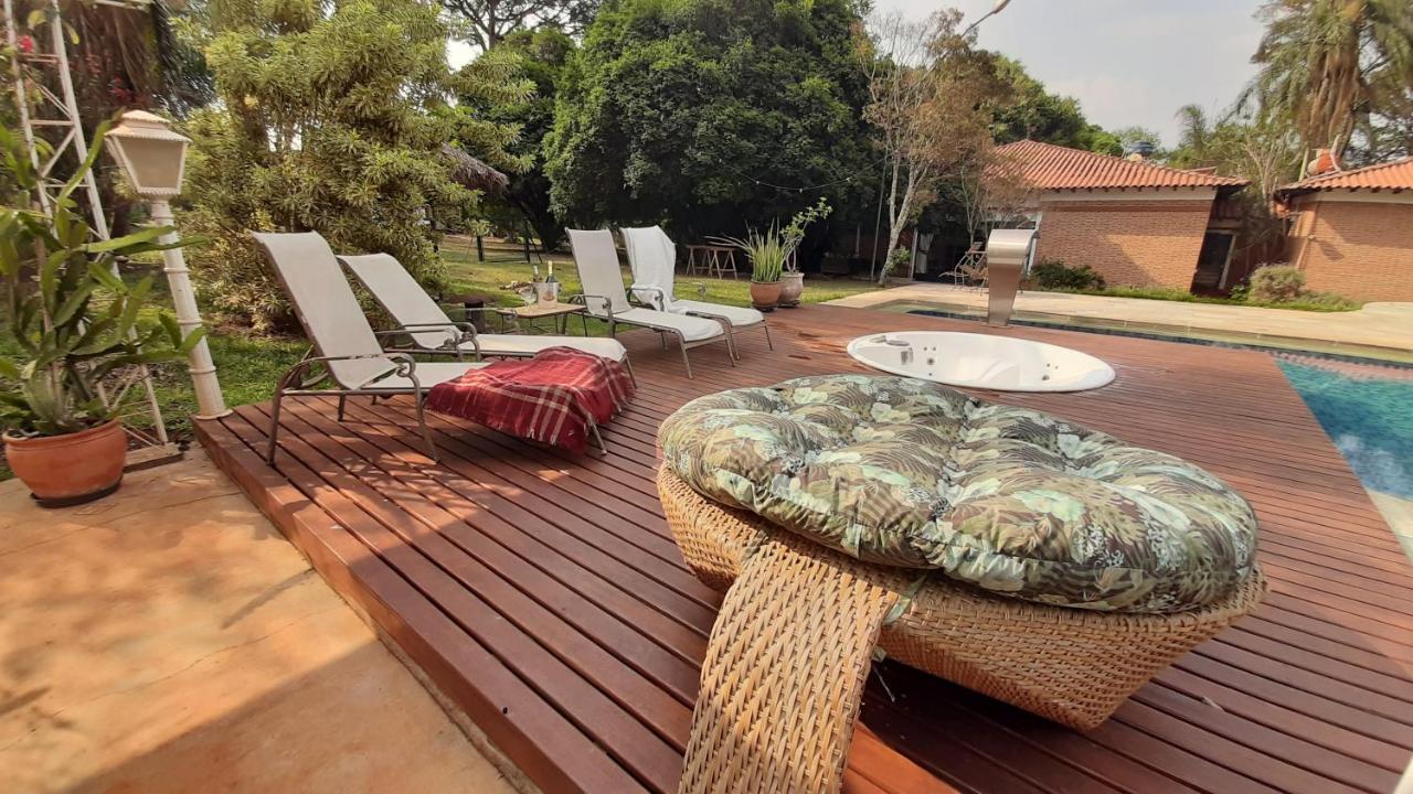 Fazenda Santa Clementina Apartamento Araras  Exterior foto