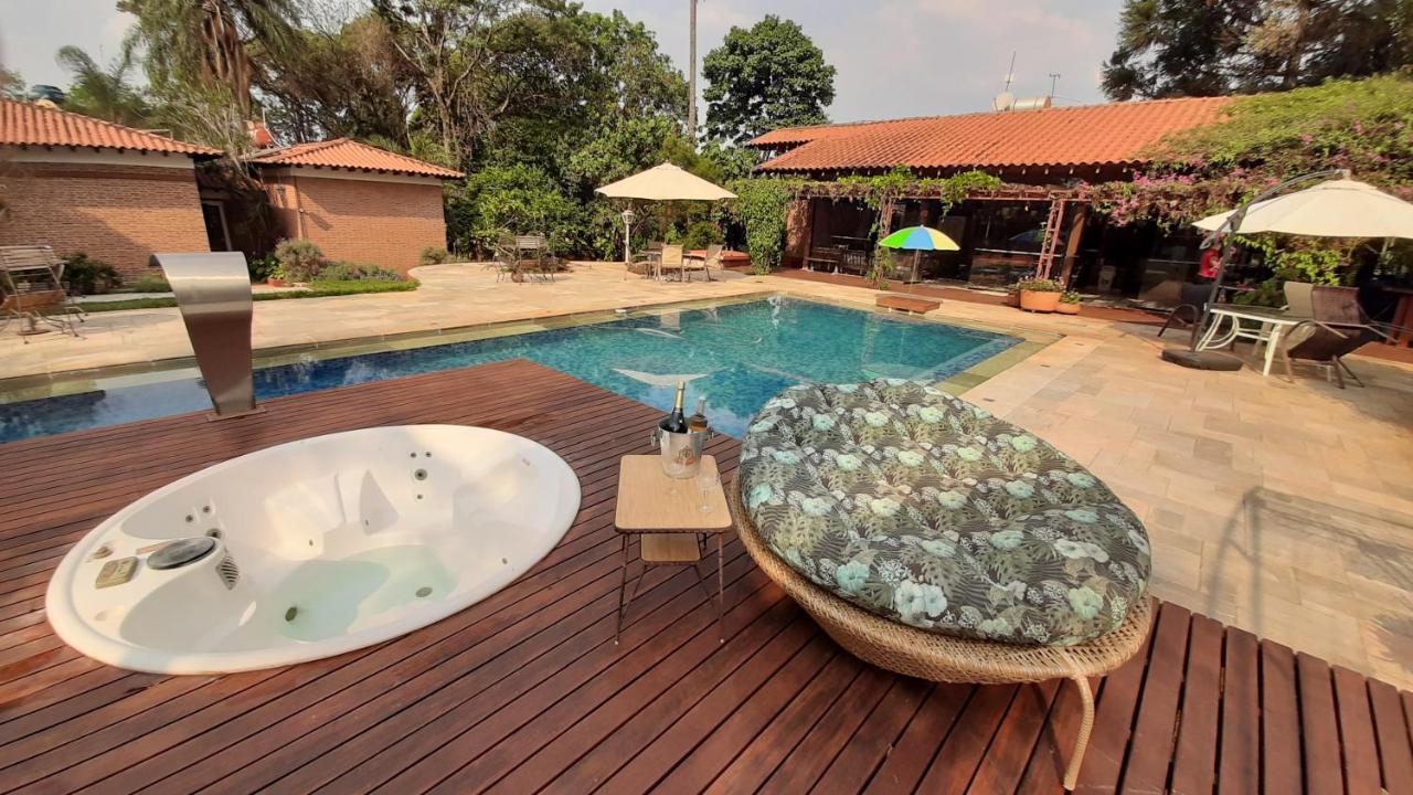 Fazenda Santa Clementina Apartamento Araras  Exterior foto